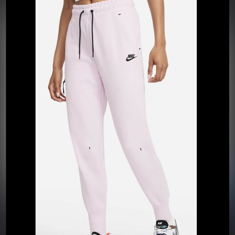 Nike Tech Fleece Pink Pants